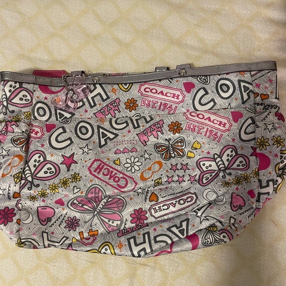 COACH DIAPER BAG